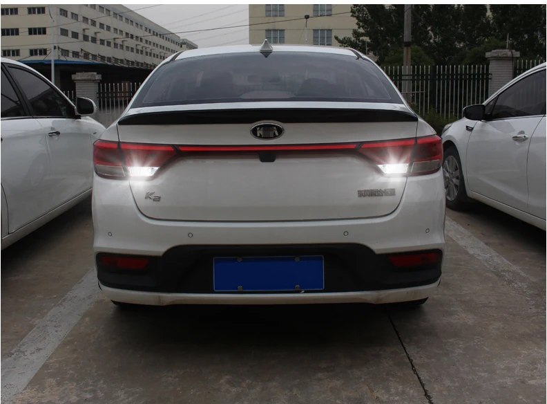 Lsrtw2017 светодиодный высокой яркости заднего хода автомобиля светильник для kia rio k2