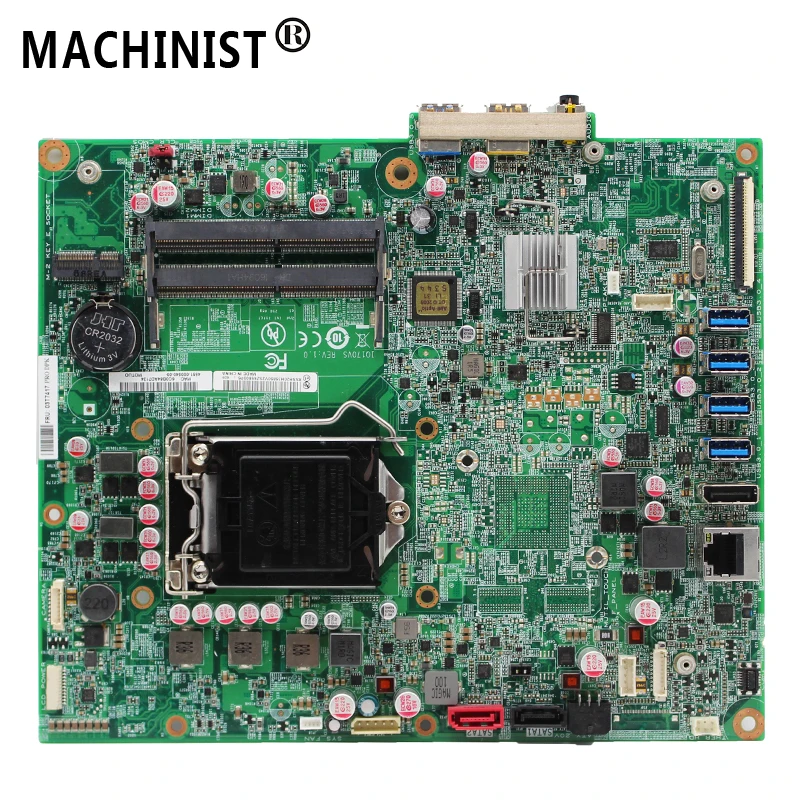 Оригинал для Lenovo M900Z M900 AIO настольная материнская плата MB IQ170VS REV: 1 0 03T7146 03T7417 100%