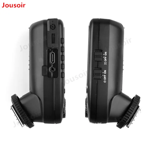 Godox Xpro S TTL II 2 4G X Системы Беспроводной Управление с дистанционным триггером 2x X1R