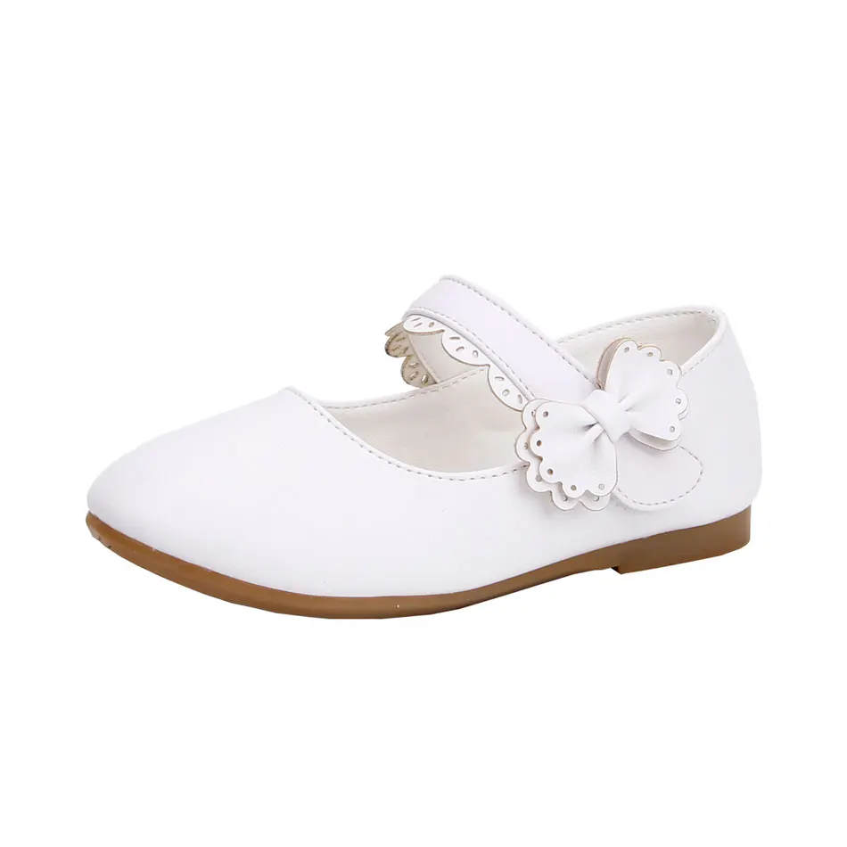 MSMAX/Детские тонкие туфли принцессы для девочек обувь вечеринки и свадьбы дышащая