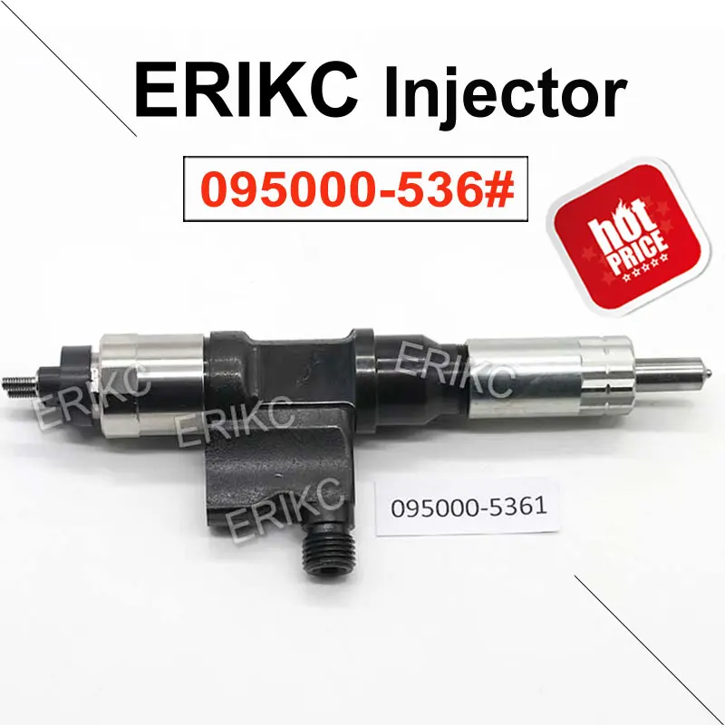 

ERIKC 095000 5361 оригинальный инжектор дизельного масляного насоса 095000-5361 (8976028031) брендовый Стандартный Спрей инжектор 0950005361 для Isuzu