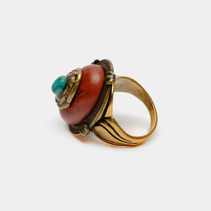 JZ19636 P53 бутик Amorita винтажные кольца|vintage ring|ring ringring vintage |