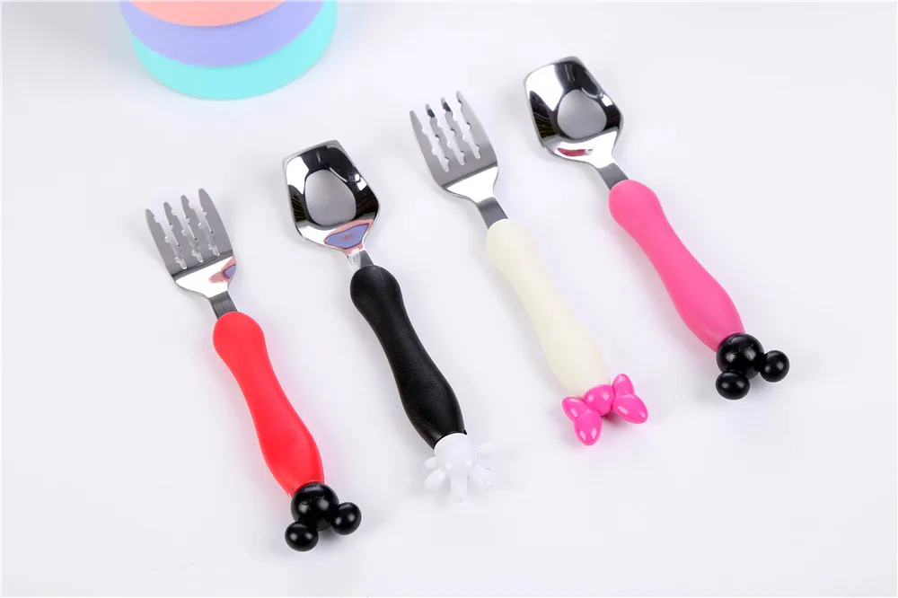 Противоударная детская мультяшная тарелка для кормления поднос блюда держатель