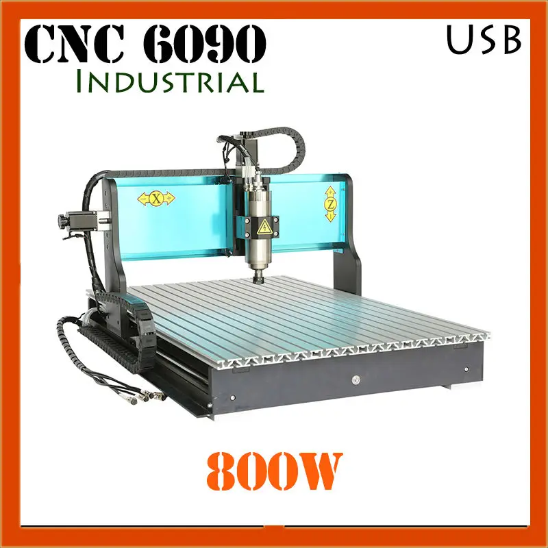 Промышленный Высокоточный гравировальный станок с ЧПУ JFT cnc6090 роутеры для