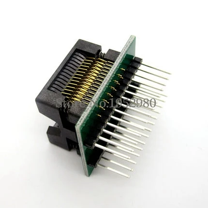 7 5 мм SOP28 до DIP16 IC тестирование ожога розетка чип программатор адаптер узкого типа