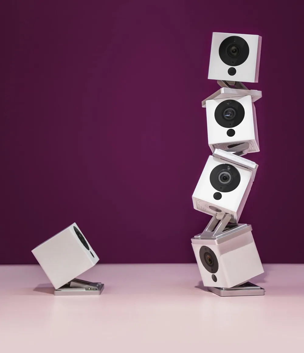Xiaomi CCTV Mijia Xiaofang 110 градусов F2.0 8X1080 P цифровой зум смарт-камера IP Wi-Fi беспроводное приложение управление Camaras Cam