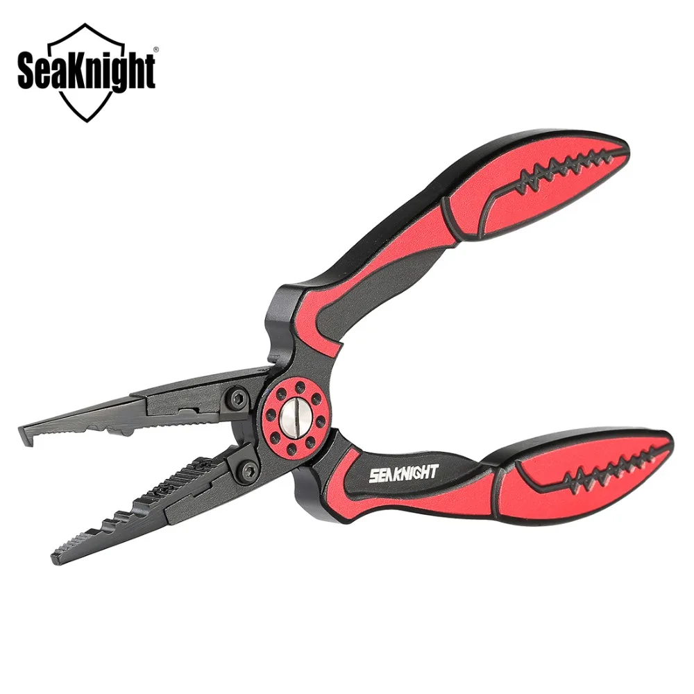 Seaknight SK006 алюминиевые рыболовные плоскогубцы 122 г вольфрамовые стальные лезвия лески резак рыболовные плоскогубцы ножницы с оболочкой рыболовный инструмент