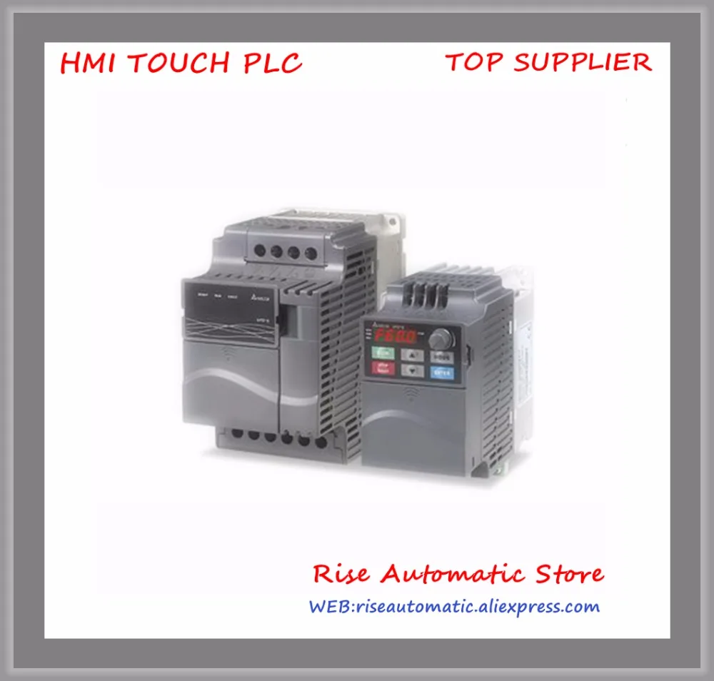 

VFD-E Canopen Inverter AC Motor Drive VFD002E21C 1 Phase 220V 200W 0.25HP 1.6A 600HZ New