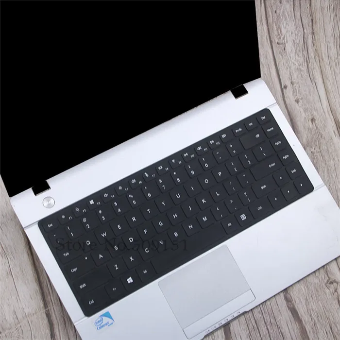 All black Для huawei Matebook D PL-W09/W19 MRC-W60 MRC-W50 15,6 дюймов силиконовая клавиатура для ноутбука чехол протектор кожи - Цвет: All black