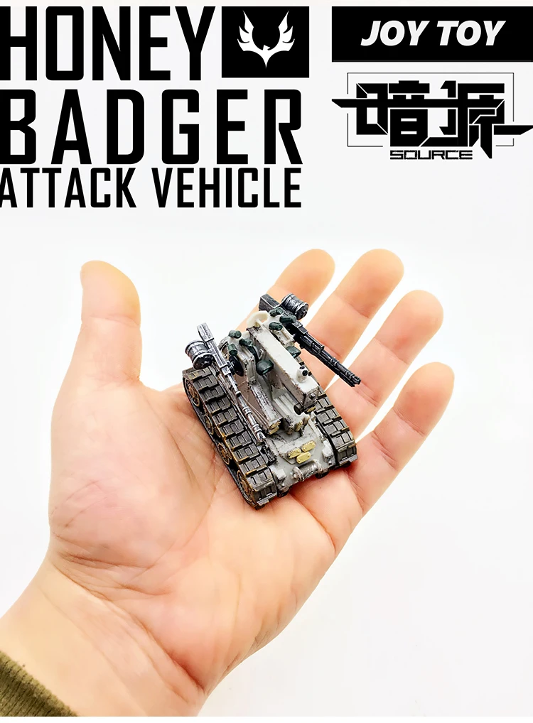 [Show.Z Store]JoyToy Source Acid Rain AZ-A1 Honey Badger Attack Vehicle Action Figure | Игрушки и хобби