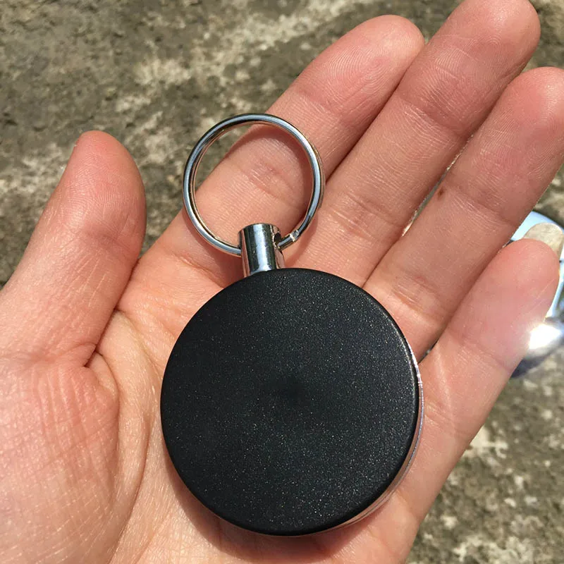 Умный круглый держатель для ключей Bycobecy из нержавеющей стали модный органайзер