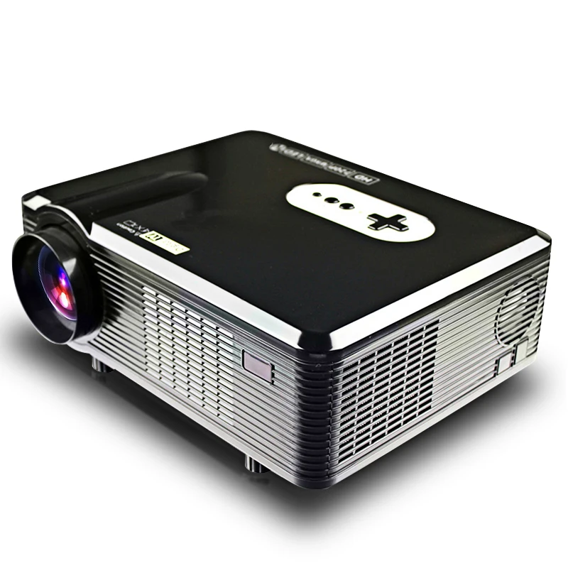 Светодиодный проектор Excelvan CL720 CL720D 3000 люменов 1280x800 HD ЖК ТВ интерфейс для