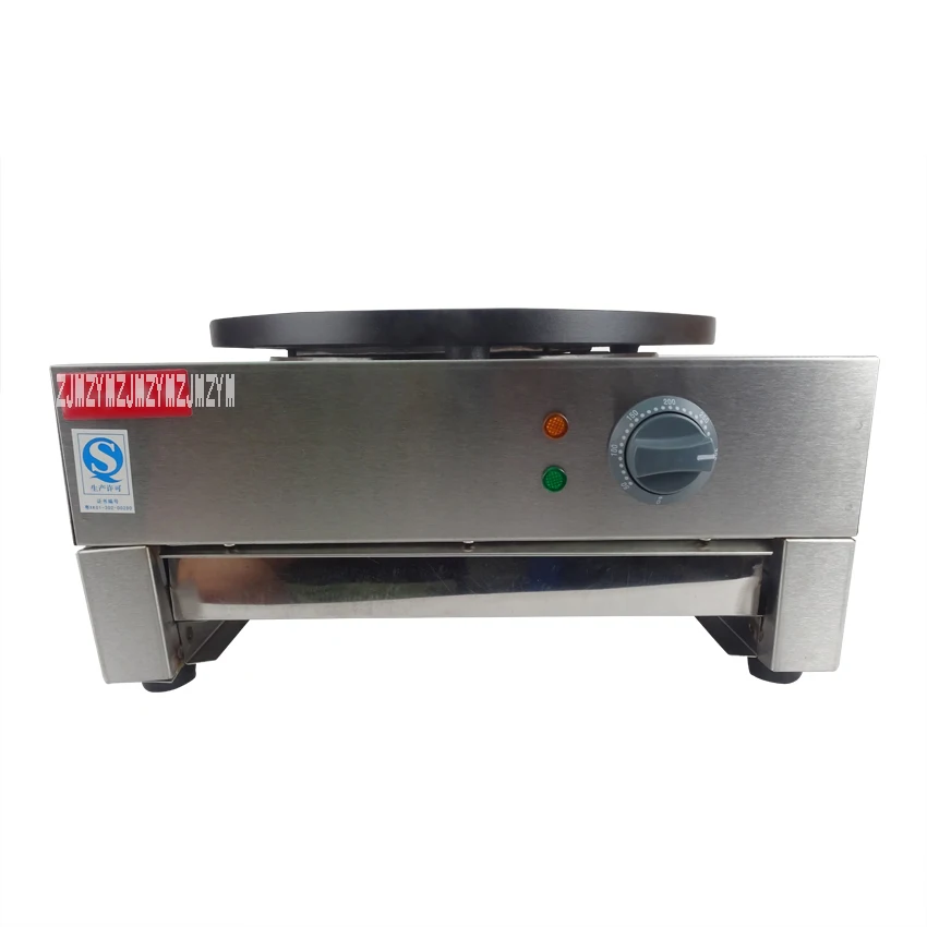 1 шт. FYA из нержавеющей стали Электрический Креп Блинные булочки Naan хлебопечка