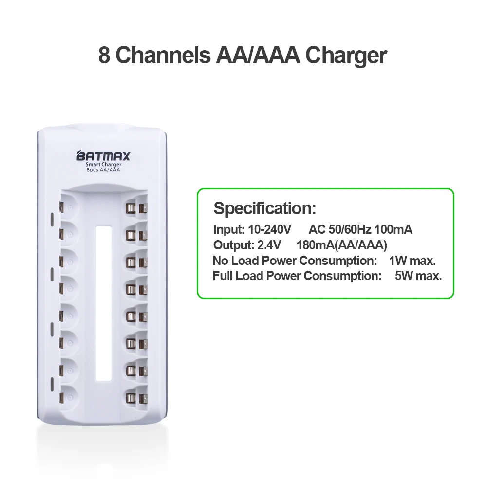 20 шт AAA NiMH аккумуляторные батареи 1100mAh+ 8 слотов AA/AAA зарядное устройство комплекты для дистанционного управления игрушки камера микрофон