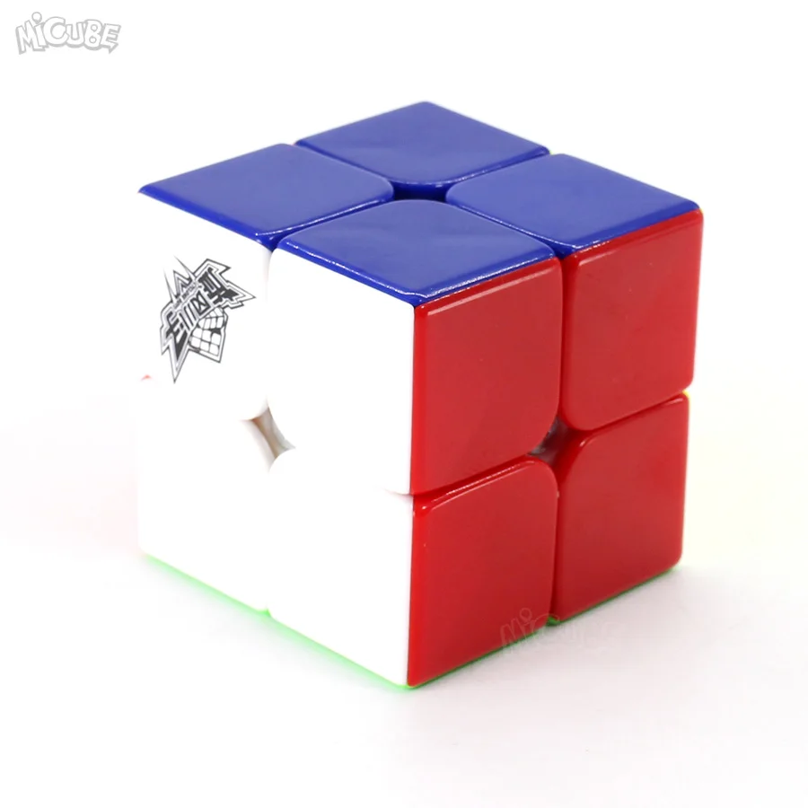 Cyclone Boys Feichang Magic Cube 2x2x2 Cubo 2 By Stickerless Puzzle Magico 2x2 игрушки для детей офисные