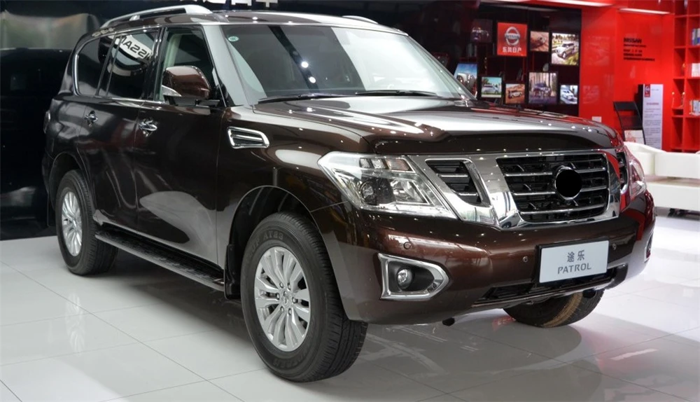 CSCSNL 1 пара Автомобильный светодиодный DRL для Nissan Patrol Y62 дневные ходовые огни с желтым сигналом поворота Ночная синяя противотуманная фара
