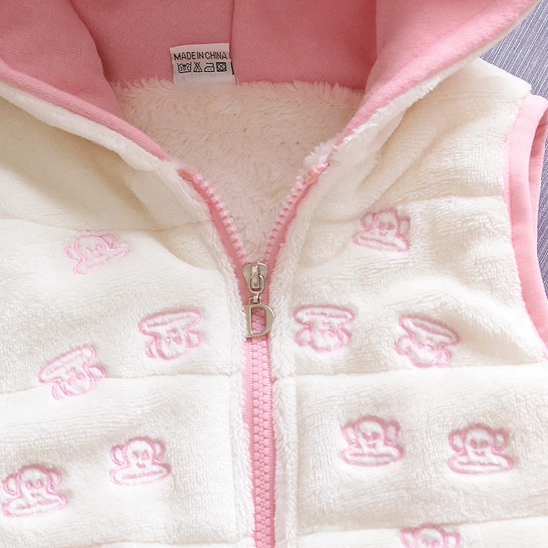 2019 г. Новый дизайн 100% хлопок Детский костюм с рисунком обезьяны из мультфильма