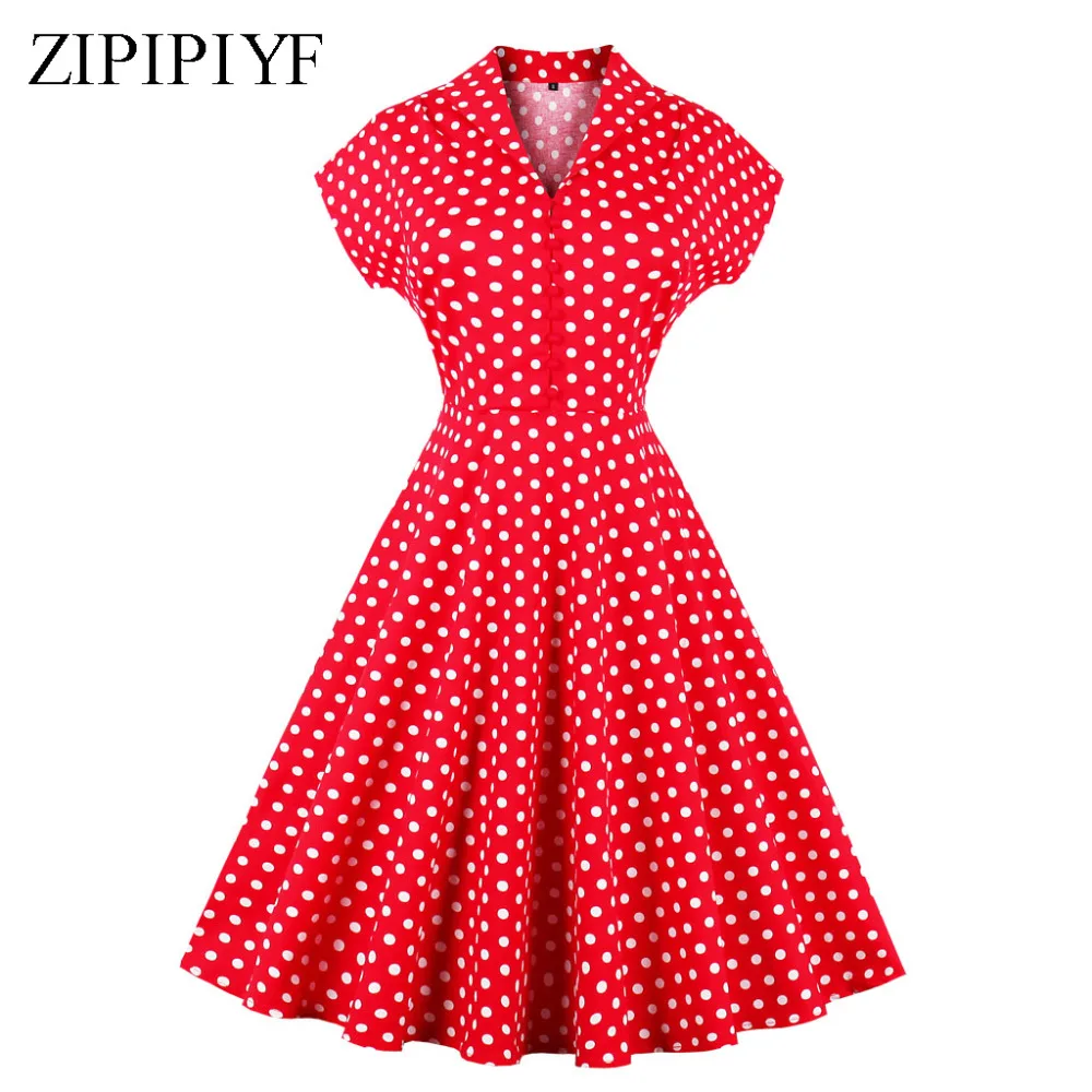 Zipipiyf женская одежда 2017 цветок в горошек с принтом Женское платье женские