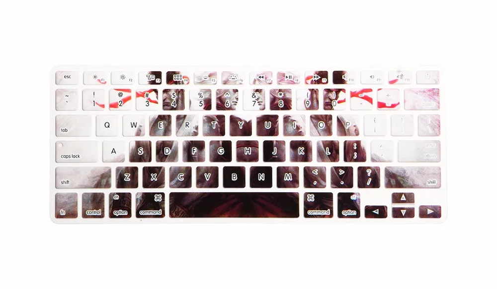 Защитный чехол для клавиатуры силиконовая 3d-пленка Apple Macbook Pro Air Retina 13 15 17 дюймов |