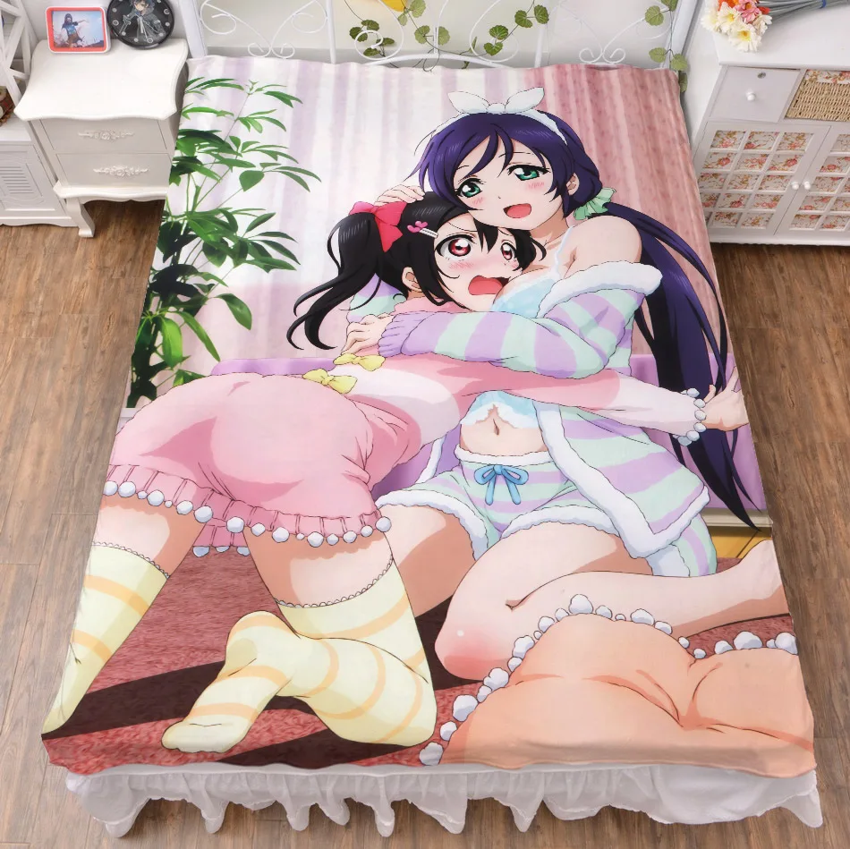 Аниме Love Live 2 Way/WT набор постельного белья Лист топ лист Рождественский подарок