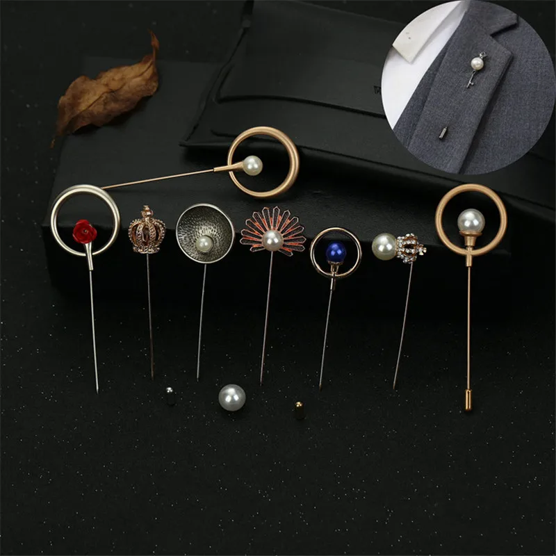 2020 винтажная жемчужная Корона кисточка геометрические круги квадратный цветок