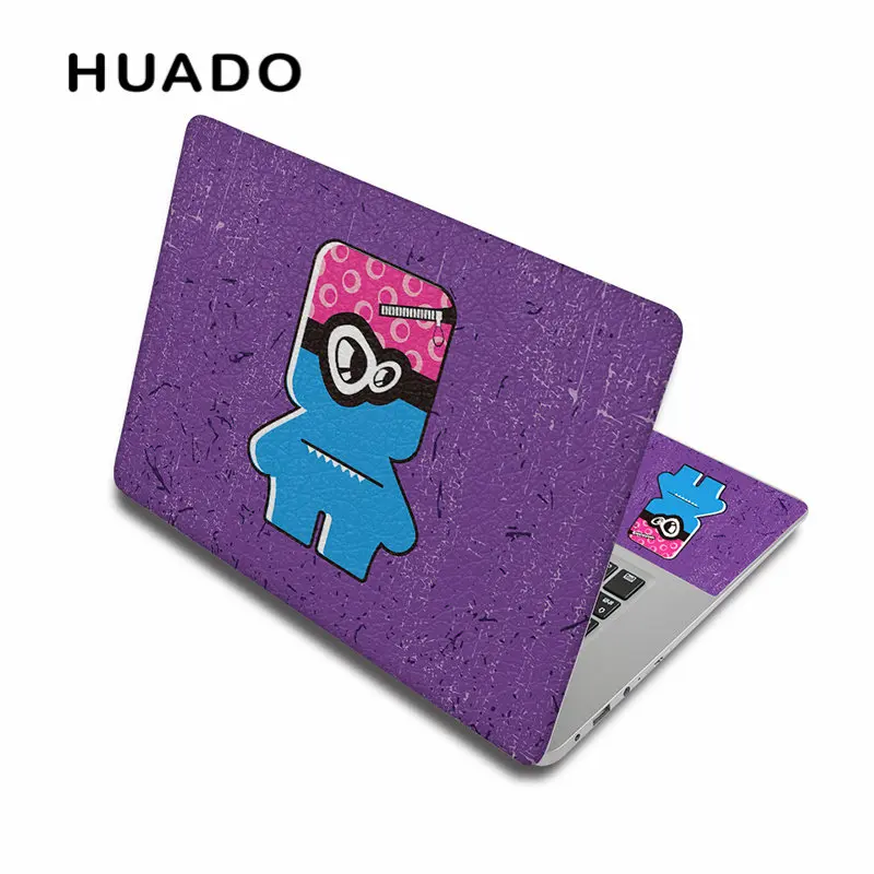 laptop skin 7 Красочный блокнот стикер 12 13 14 15 17 ноутбук кожи наклейки защитная пленка PC Аксессуары для mac air/huawei matebook/hp/asus - Цвет: laptop skin 7