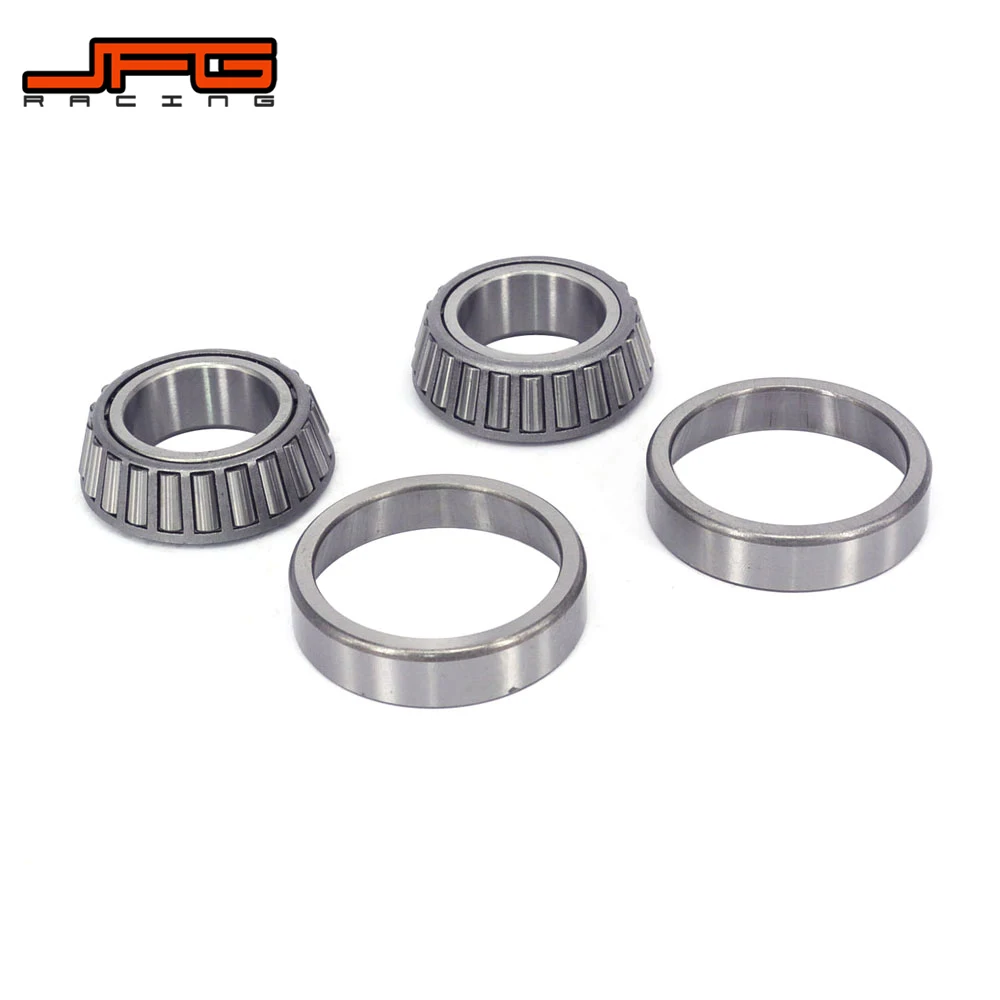 Motorcycle 30*51*15MM And 30*55*17MM Tapered Roller Bearings For HONDA CR125R CR 125R 1995 1996 1997 CR250R 250R | Автомобили и