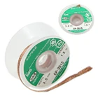 Новинка, оплетка для удаления припоя, деталь, длина 1,5 м, ширина 3,5 мм, 1 шт.