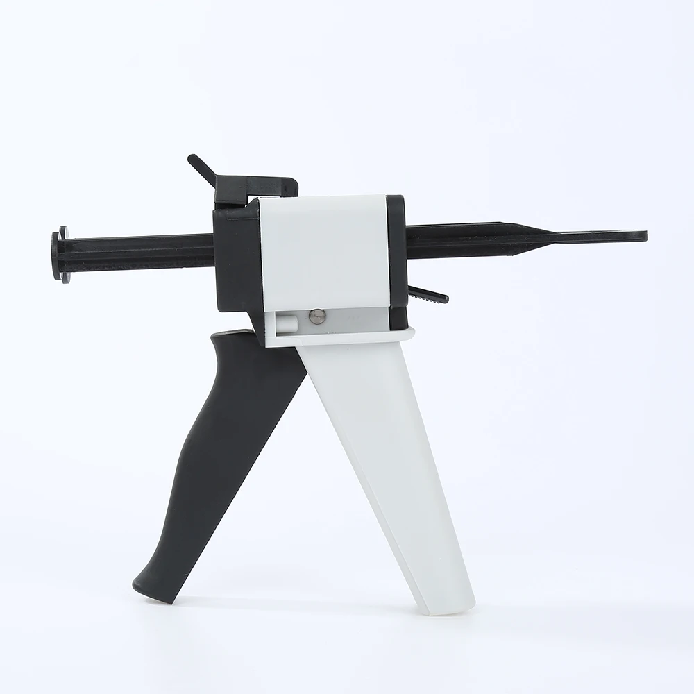 Универсальный штуцер 1:1 смешивание зубных следов силиконовый резиновый лоток