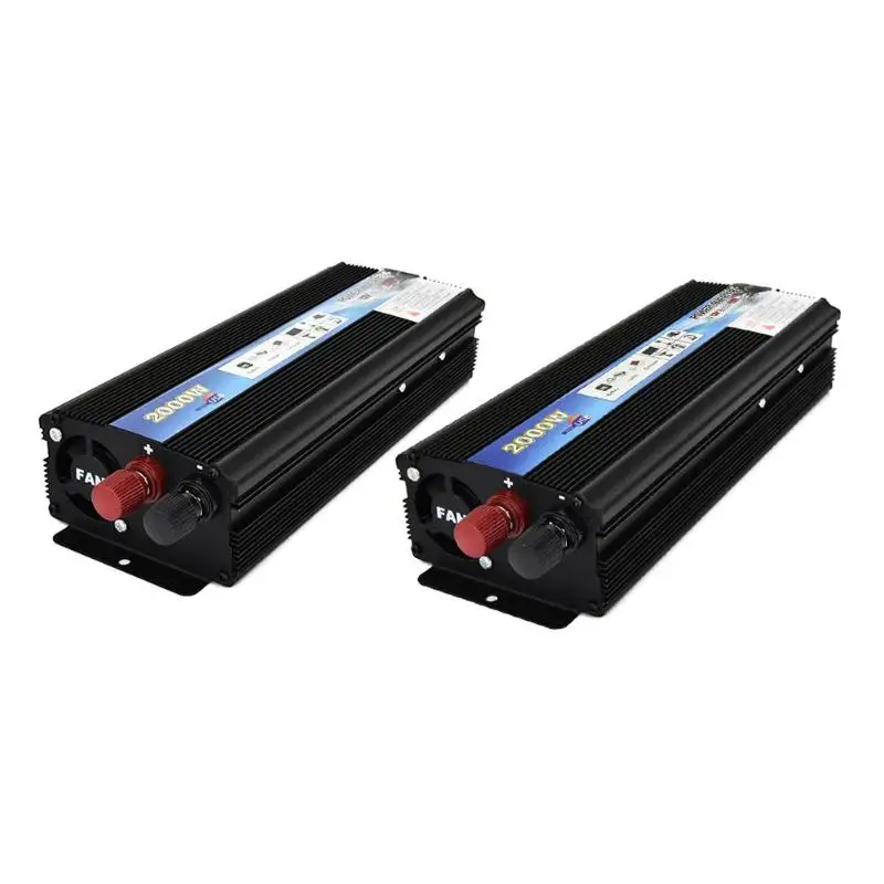 4000 Вт аксессуары для автомобильной электроники автомобильный инвертор