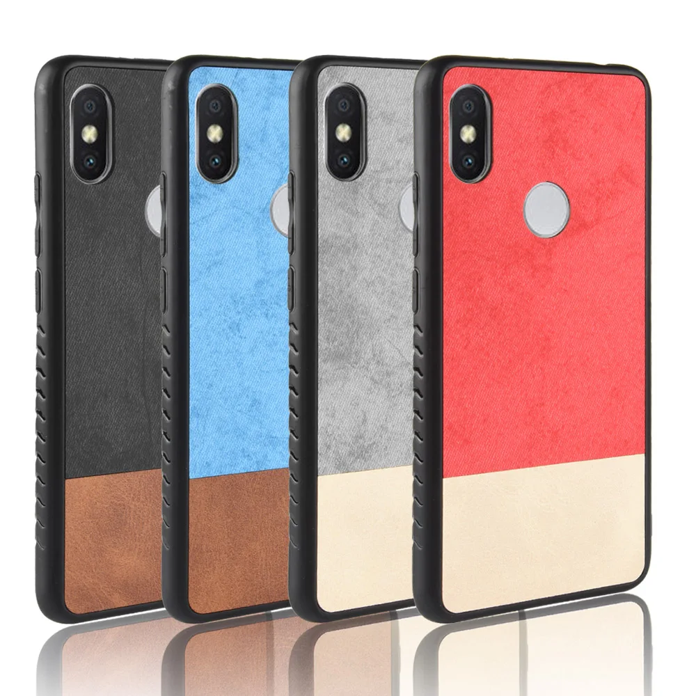 Роскошный микс Цвет Жан силиконовый мягкий защитный чехол для XiaoMi RedMi S2