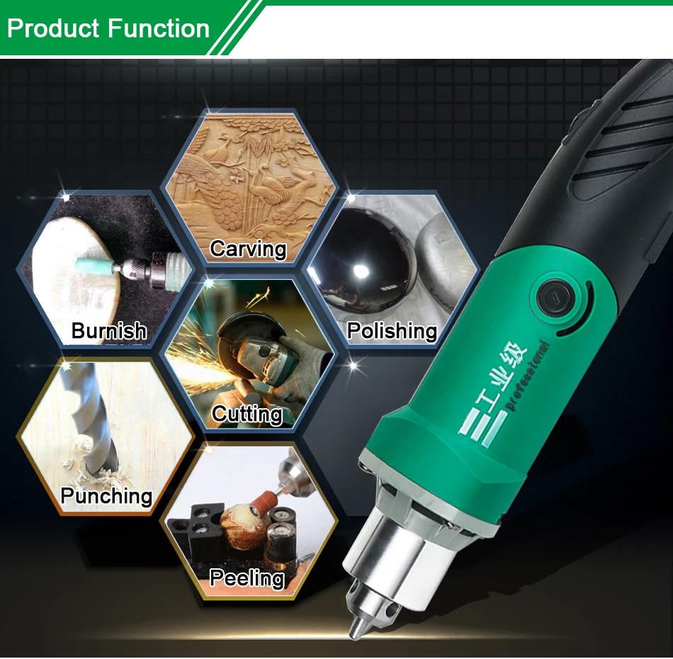 Dutoofree электрический гравер Dremel стильная Мини электрическая дрель с вращающимися инструментами Dremel с гибким валом электрическая ручная дрель
