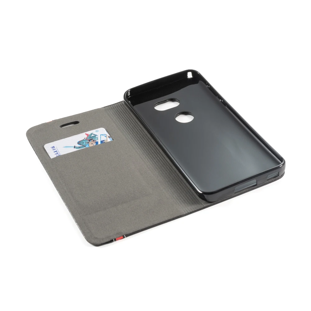 Чехол для телефона из искусственной кожи Sharp Aquos Zero флип-чехол деловой чехол