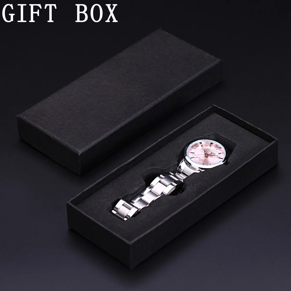 Часы наручные NARY женские Роскошные в британском стиле с водяными бриллиантами