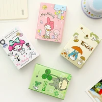 kawaii totoro melody 6 folding memo pad sticky notes memo notepad bookmark gift stationery