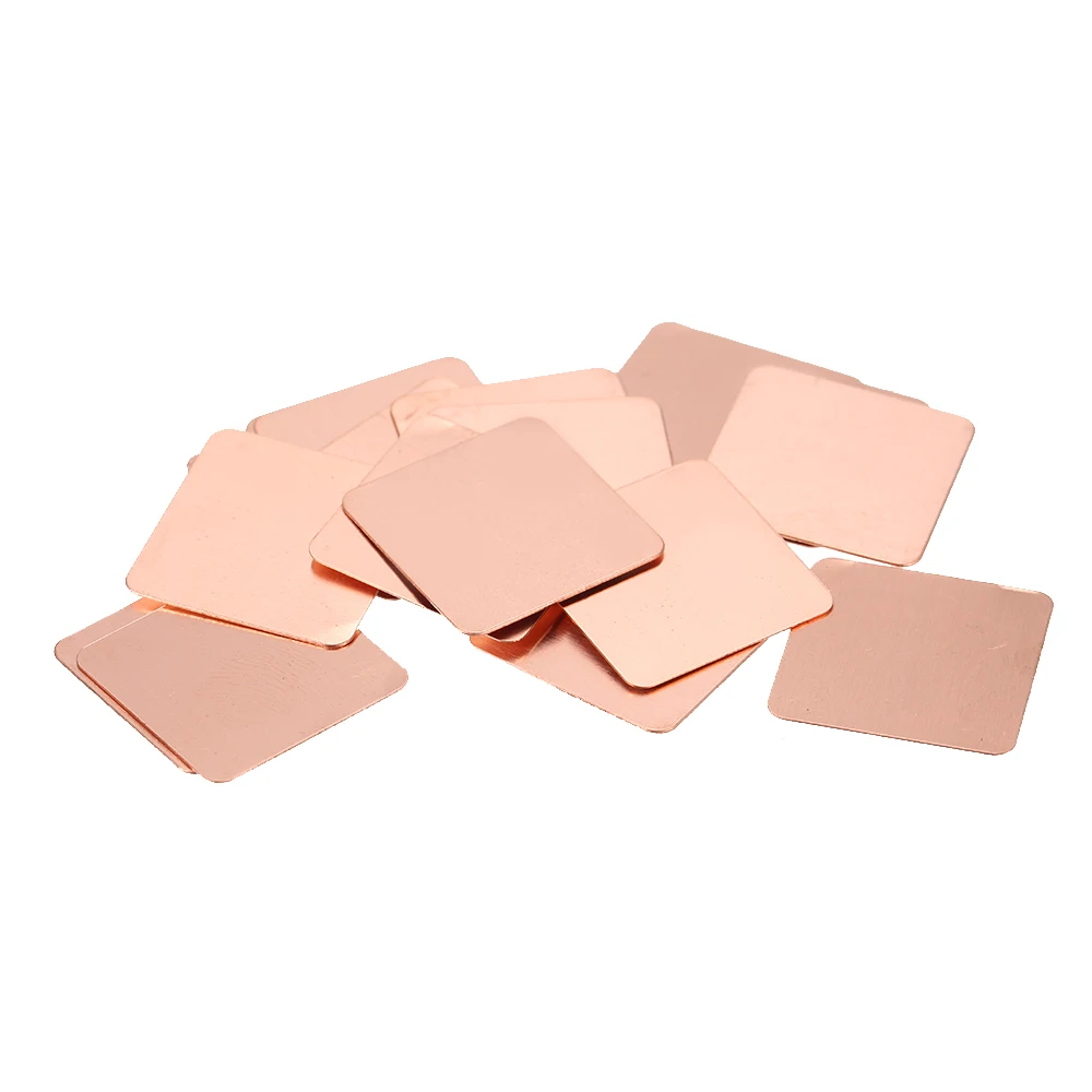 Алюминиевый радиатор для настольного пк процессор GPU RAM медный охлаждающий лист