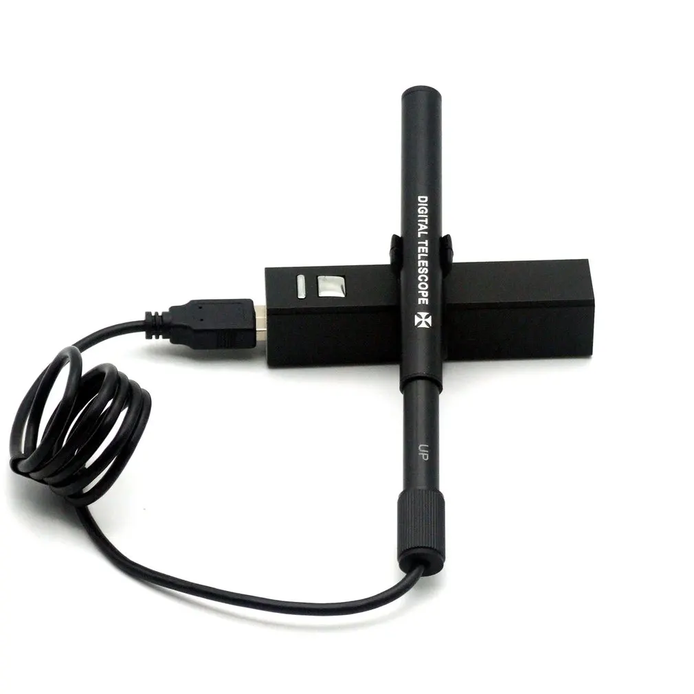 Смарт WIFI цифровой USB подзарядка телескоп Монокуляр охота Регулируемая