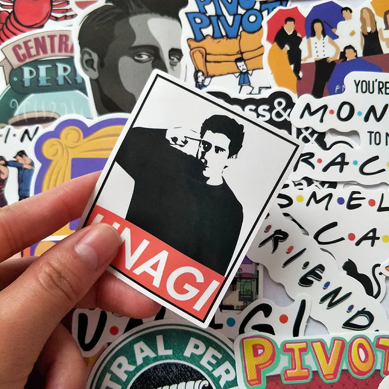 Индивидуальные водонепроницаемые наклейки для автомобилей и мотоциклов 34 шт.