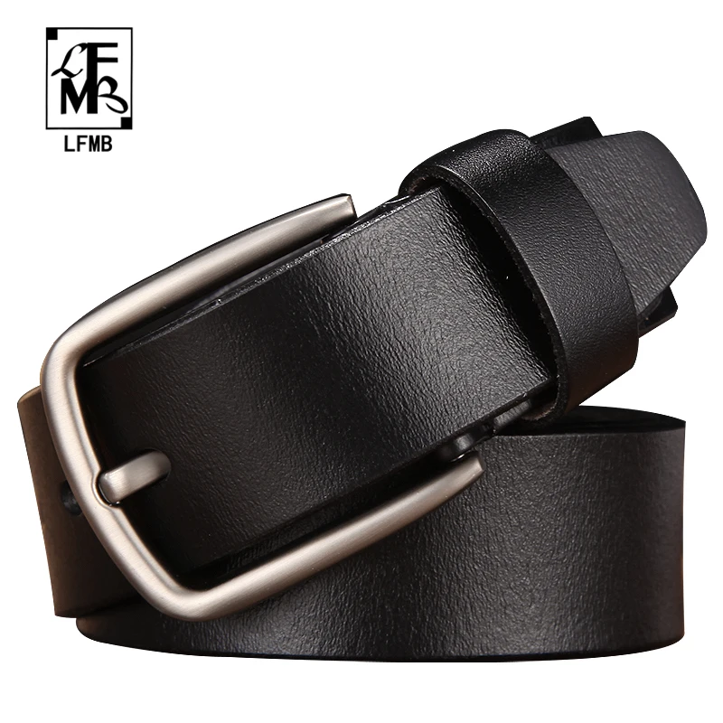 [Lfmb] ремень брючный мужской кожаремень натуральная кожа мужчин Ceinture Homme Cuir