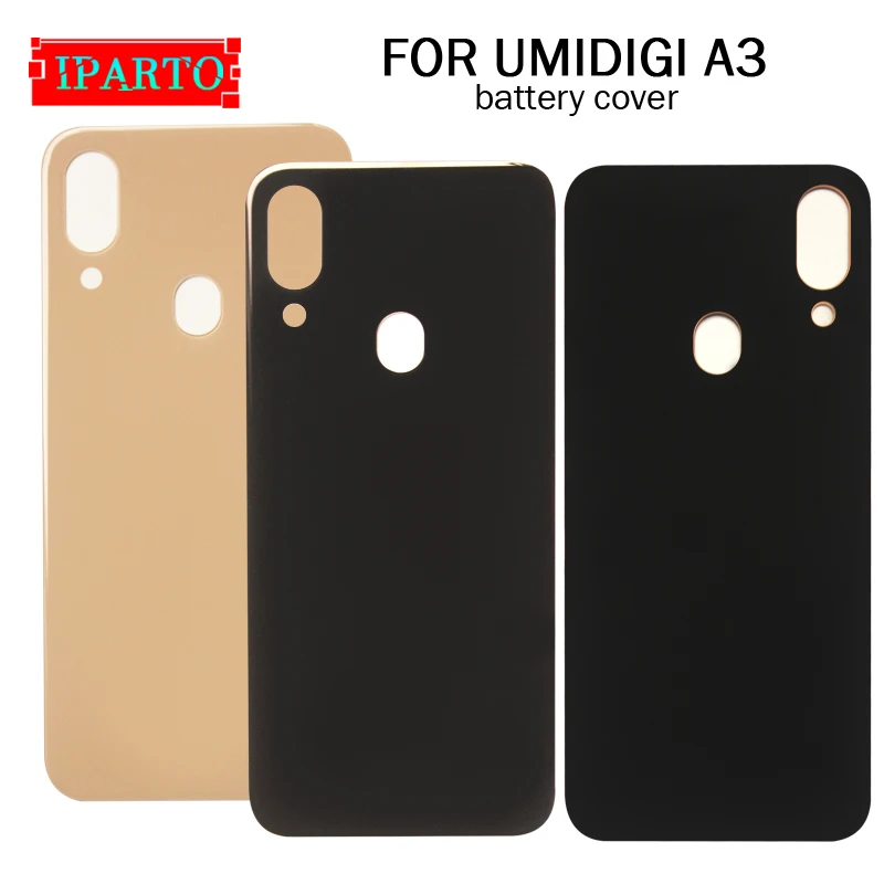 Сменная крышка аккумулятора UMIDIGI A3 100% оригинальная новая прочная задняя