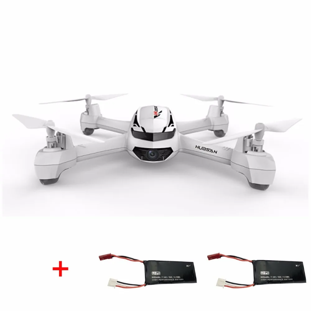 (Получить дополнительный аккумулятор) оригинальный HUBSAN FPV X4 DESIRE H502S 5 8G с HD-камерой
