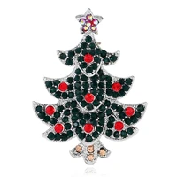 miara l vintage brooch set auger christmas tree fine jewelry christmas restoring ancient ways for overseas sale