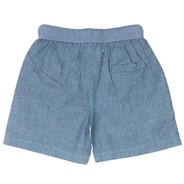Детская одежда LeJin для мальчиков детские шорты летняя тканая Ткань 100% хлопок |
