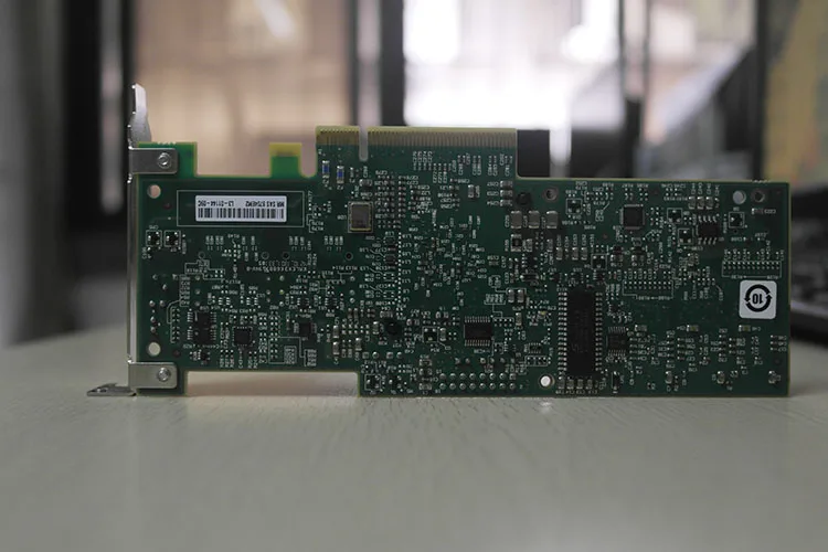 Адаптер для DELL C6100 LSI 8704EM2 PCI E SAS/SATA raid контроллера поддержка карт RAID 0 1 5 6 128 м