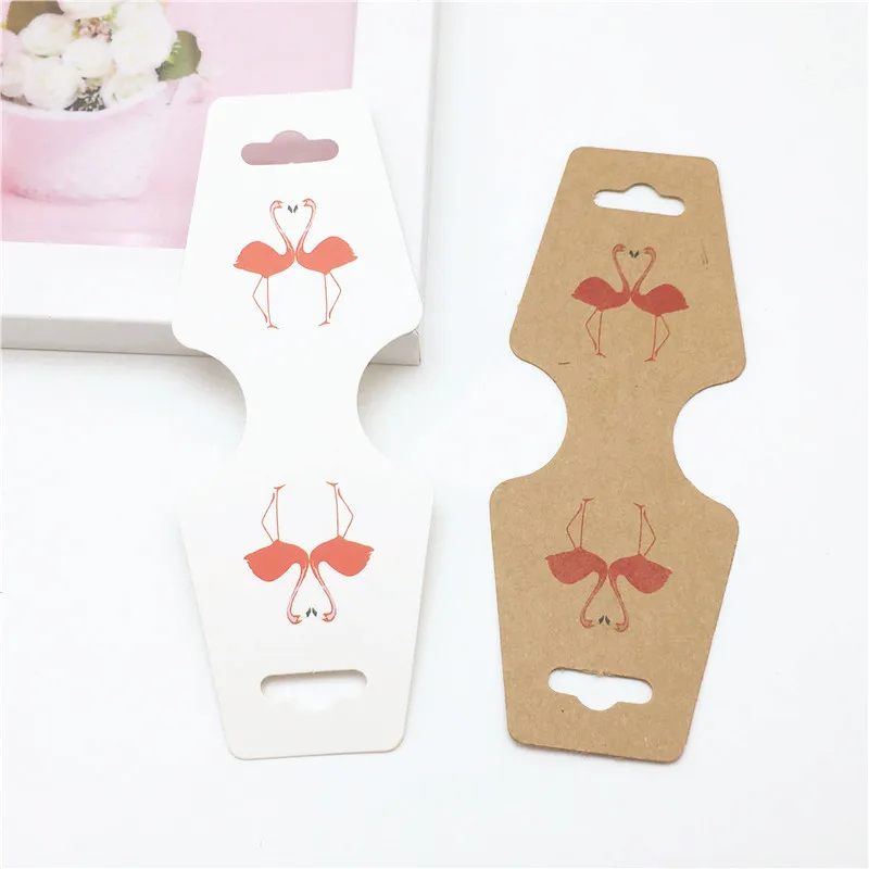 10 шт. открытки для ожерелья ручная работа с любовью цепочка/Подвесные карты