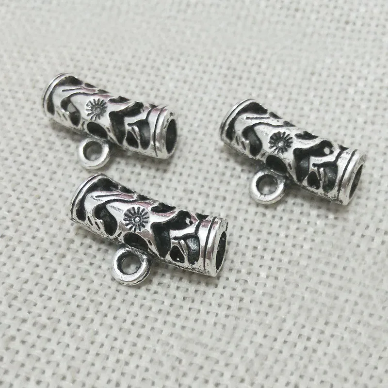 Античное позолоченное ожерелье с концами изгибающиеся подвески Европейские