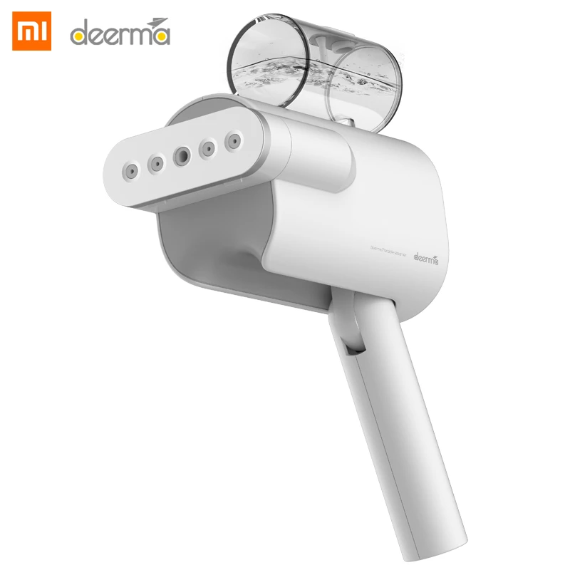 White CN Plug MI Mijia Deerma ручной отпариватель для одежды, мини портативный утюг для одежды, складной отпариватель для одежды, 10 секунд, быстрый нагрев для дома и путешествий - Цвет: White CN Plug