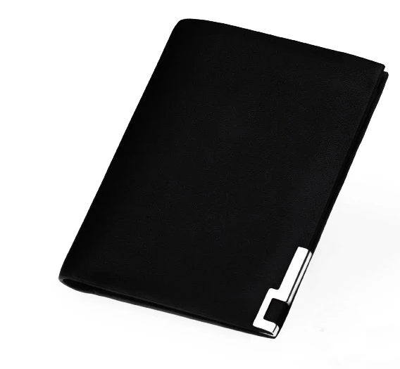 Марка Кожа Мужчины Кошельки Мужской Короткий Дизайнер Кожаный Бумажник мужской