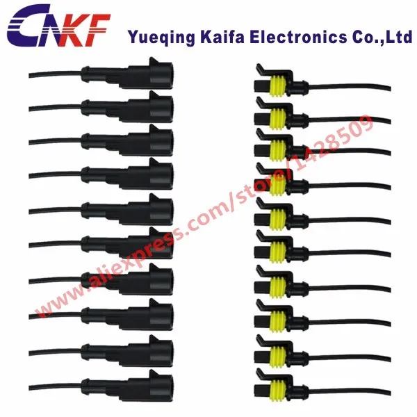 10 комплектов 1 штифт супер герметичный водонепроницаемый электрический