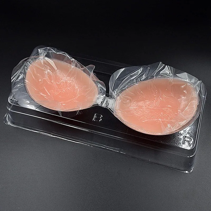 

100 шт./бесшовный бюстгальтер, последняя мода, сексуальный силиконовый бюстгальтер